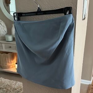 Babaton Light Blue Tube Top